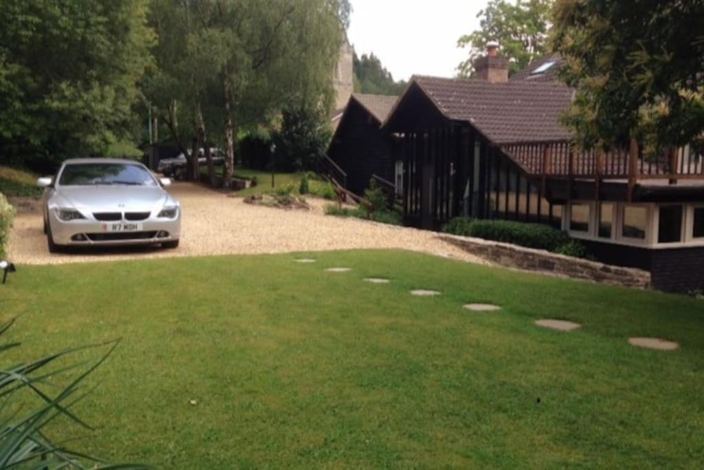 'Halt Lodge' A Scandinavian Home In An Aonb Lydbrook 외부 사진